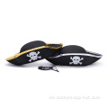 Sombreros piratas de la fiesta de Halloween